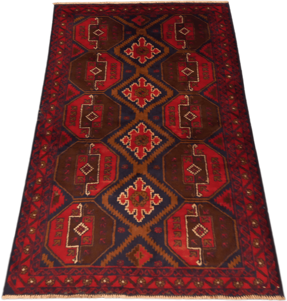 Baluchi Rug - 197 cm x 117 cm