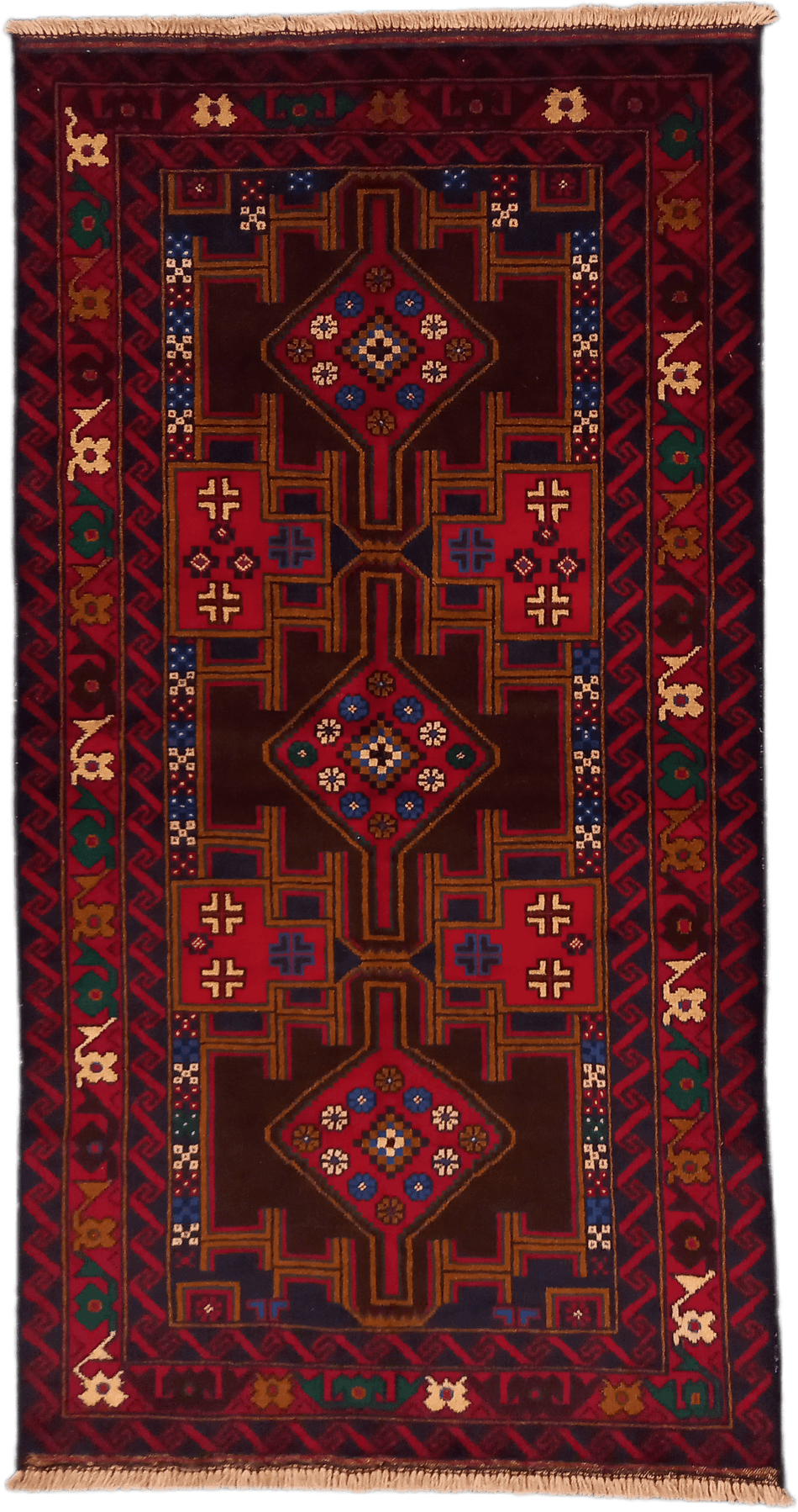 Baluchi Rug - 190 cm x 102 cm