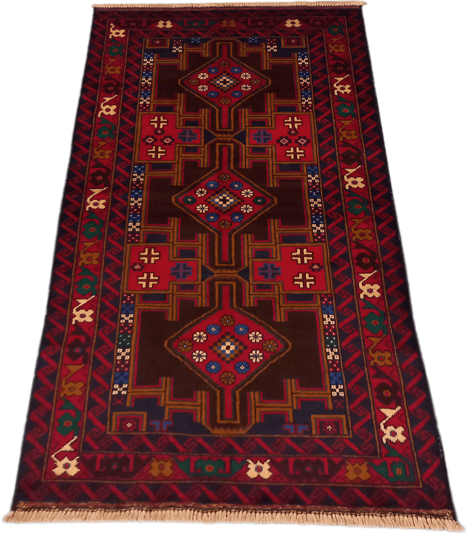 Baluchi Rug - 190 cm x 102 cm