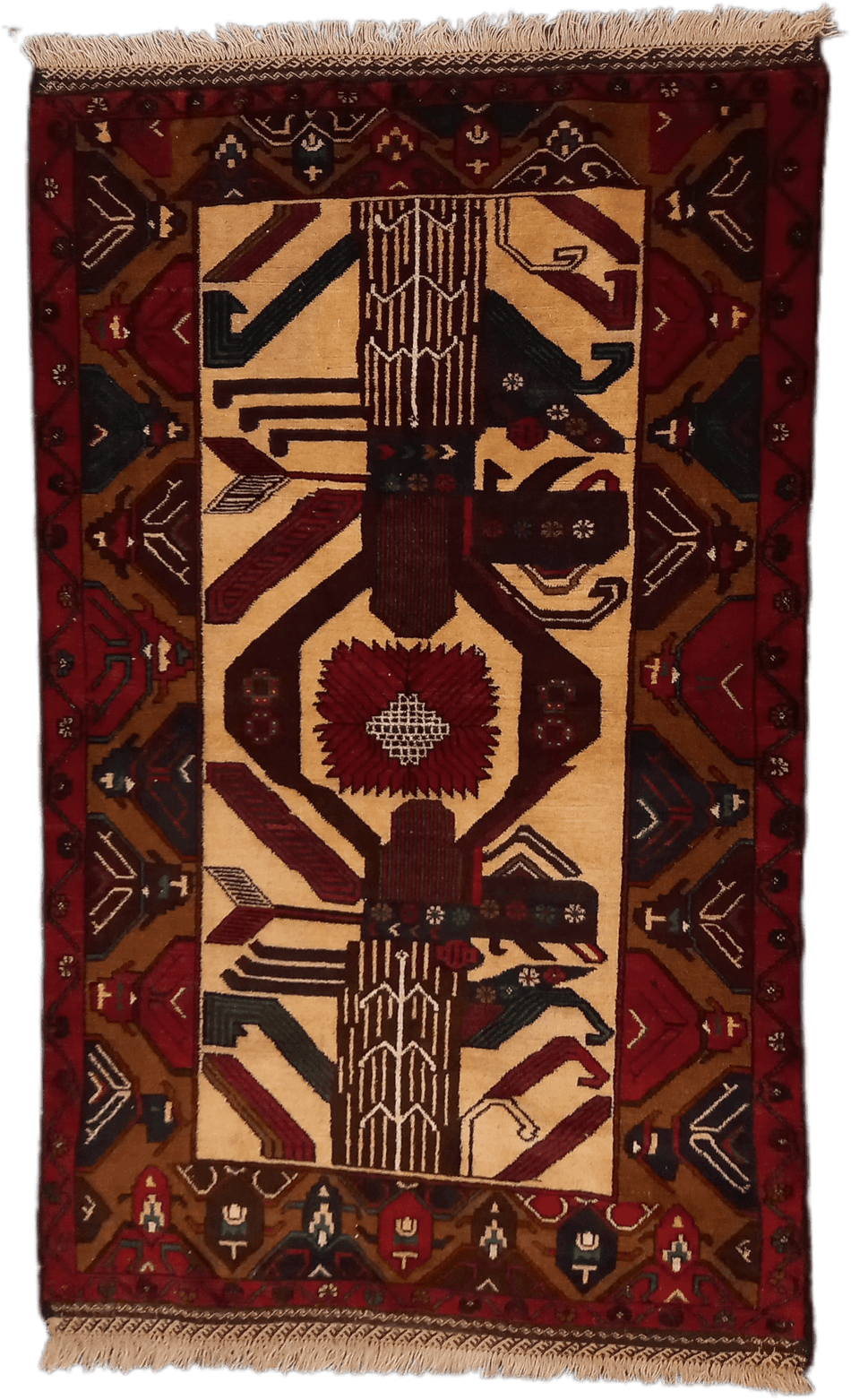 Baluchi Rug - 184 cm x 113 cm