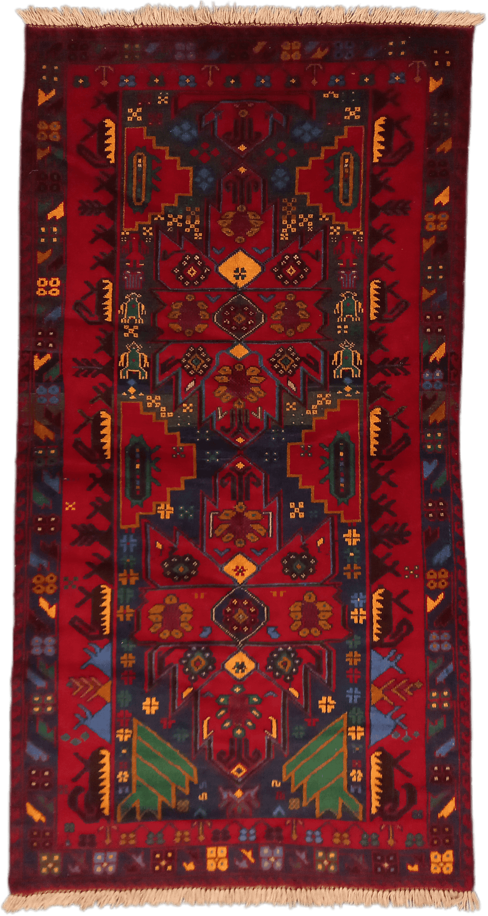 Baluchi Rug - 202 cm x 110 cm