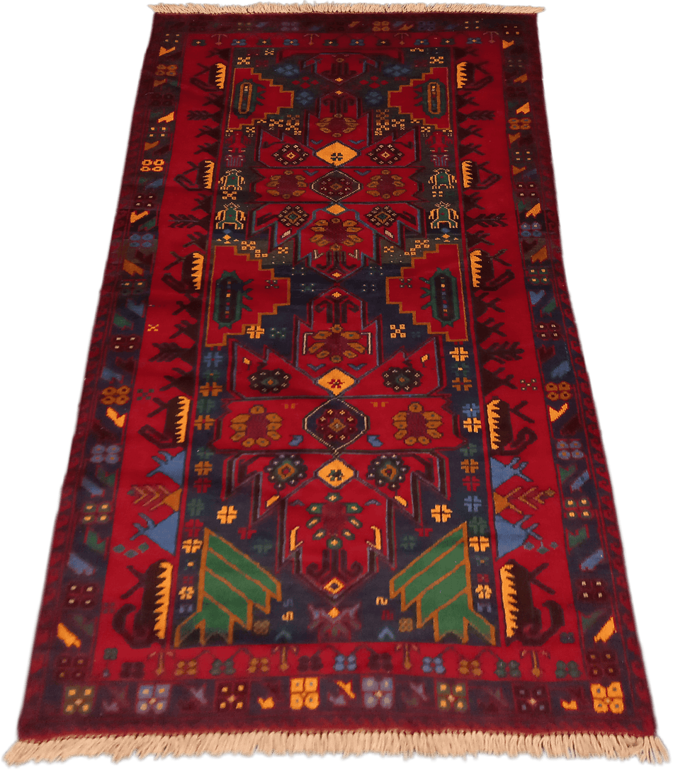 Baluchi Rug - 202 cm x 110 cm