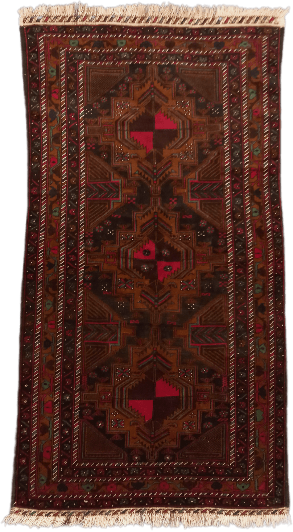 Baluchi Rug - 204 cm x 109 cm