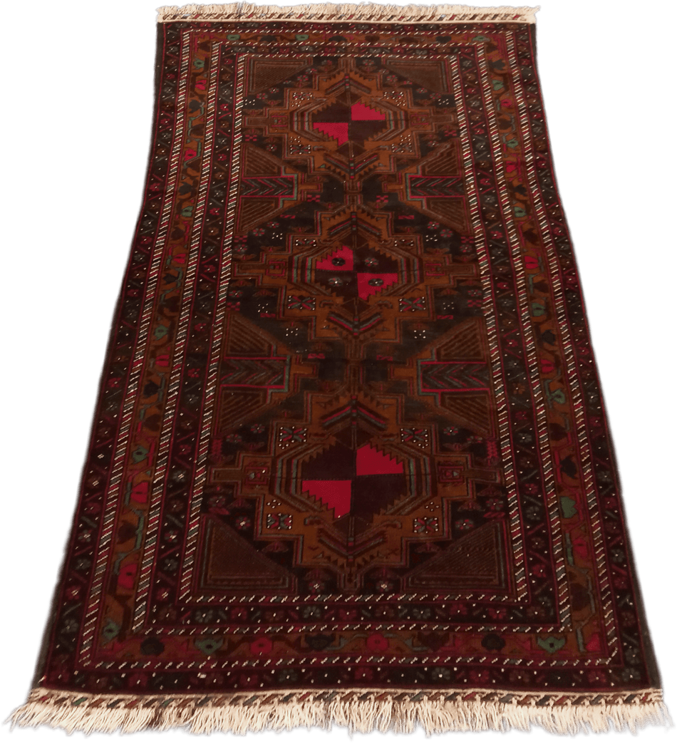 Baluchi Rug - 204 cm x 109 cm