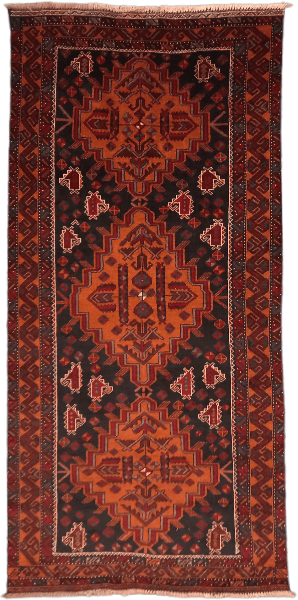 Baluchi Rug - 227 cm x 112 cm