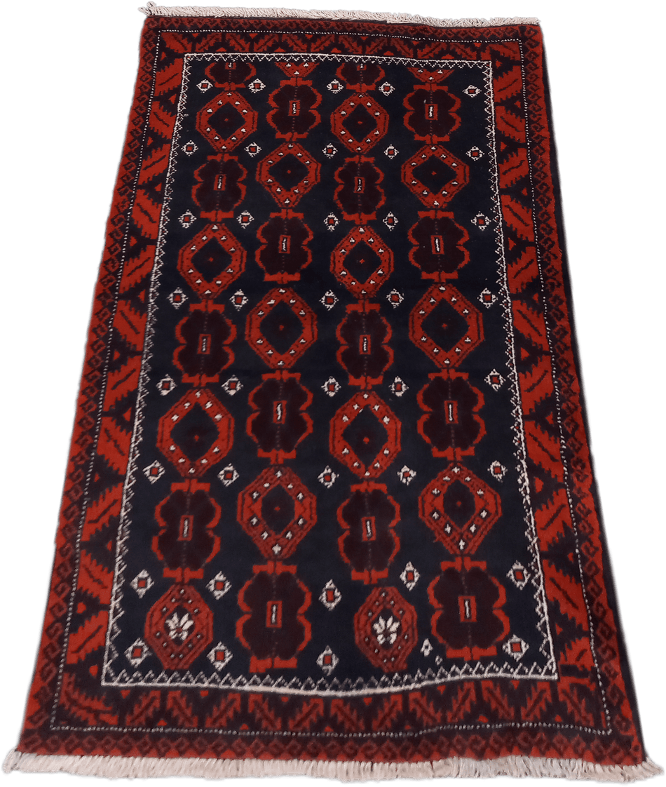 Baluchi Rug - 186 cm x 99 cm