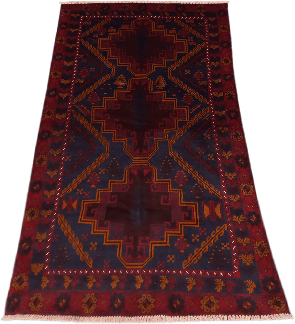 Baluchi Rug - 200 cm x 111 cm