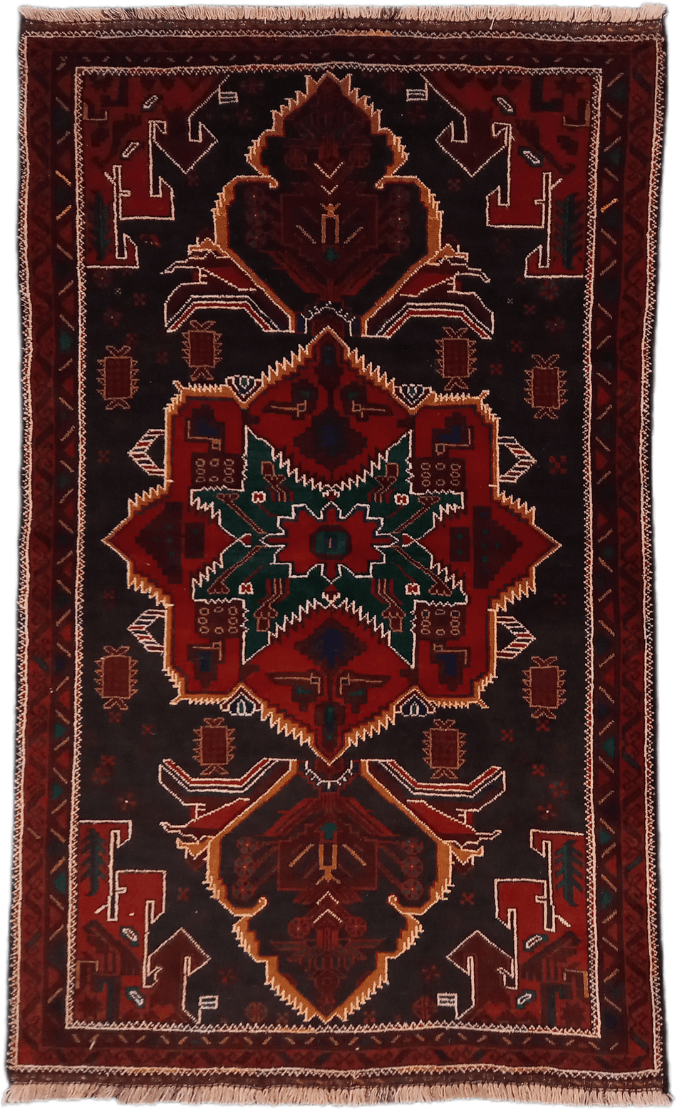 Baluchi Rug - 193 cm x 115 cm