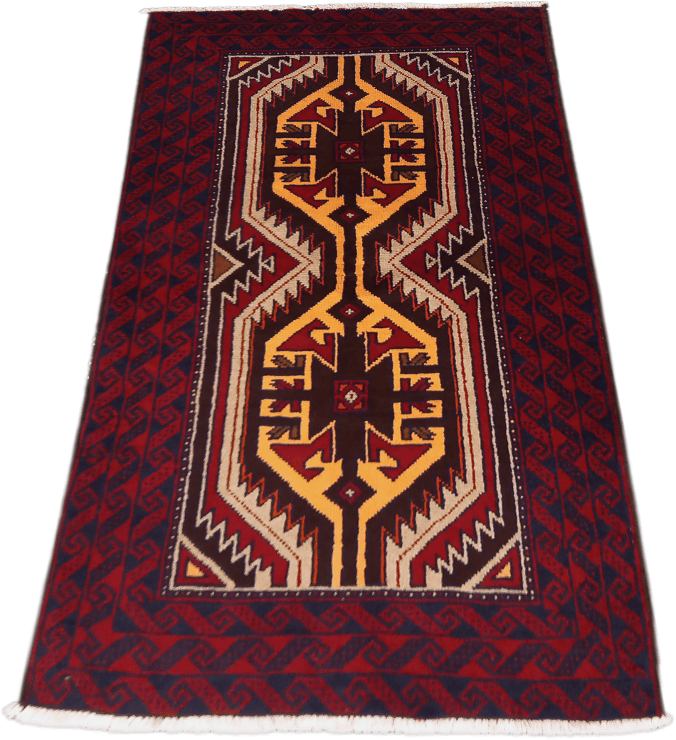 Hamadan Rug - 173 cm x 98 cm