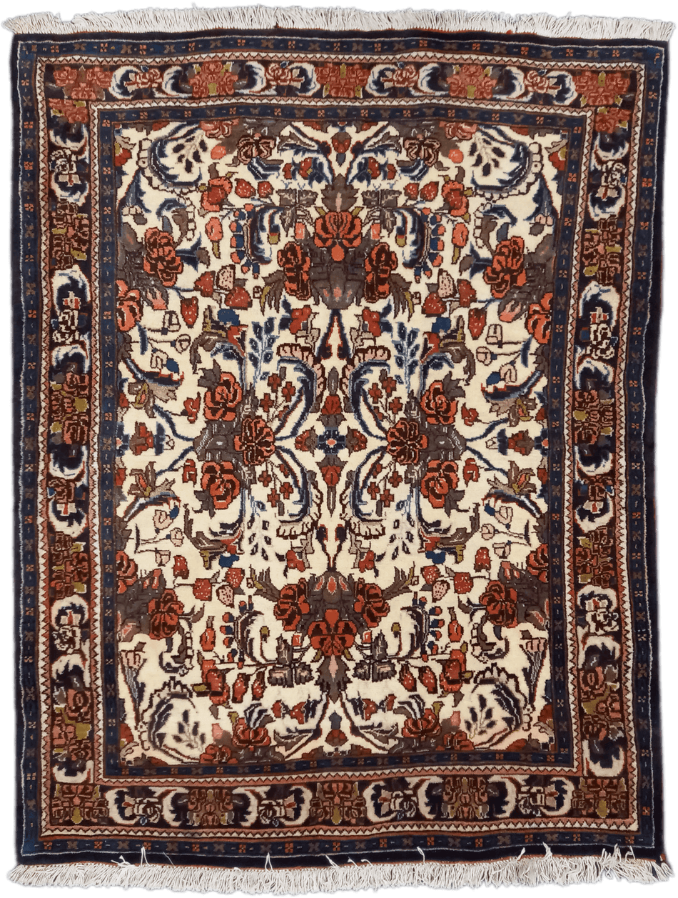 Handknotted Rug - 136 cm x 103 cm