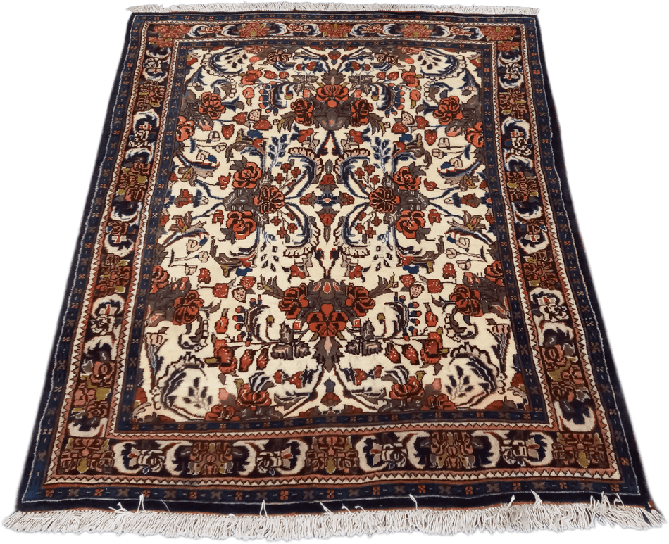 Handknotted Rug - 136 cm x 103 cm