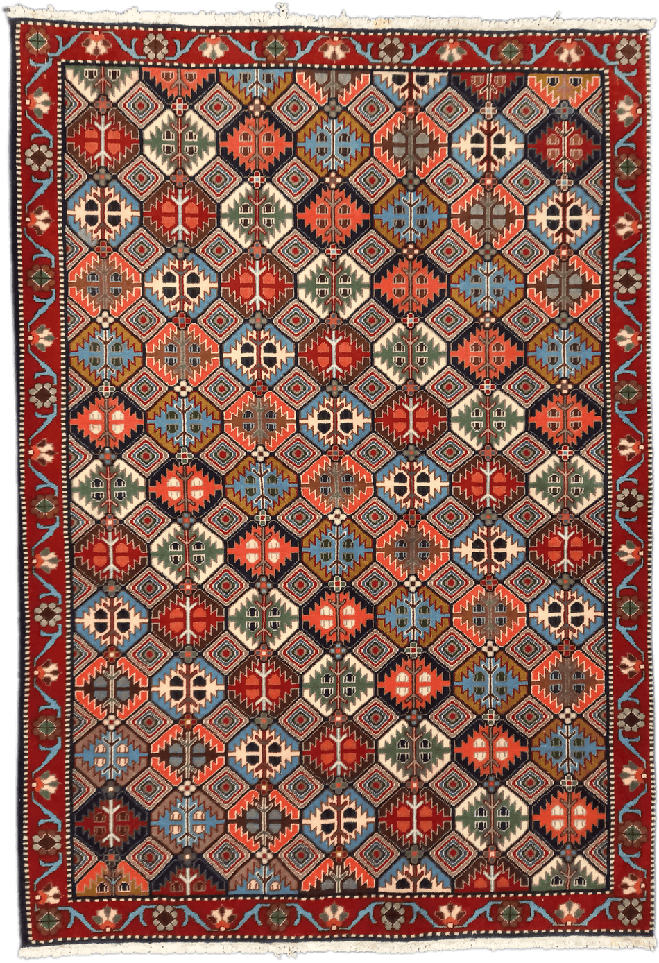 Gabbeh Rug - 145 cm x 102 cm