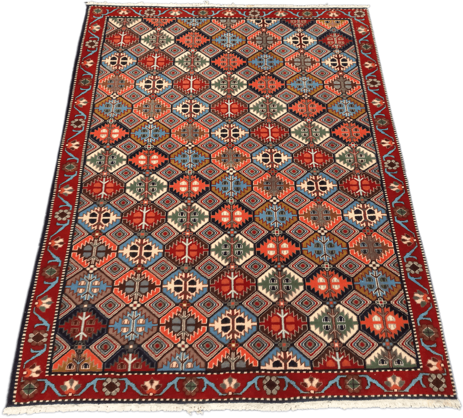 Gabbeh Rug - 145 cm x 102 cm