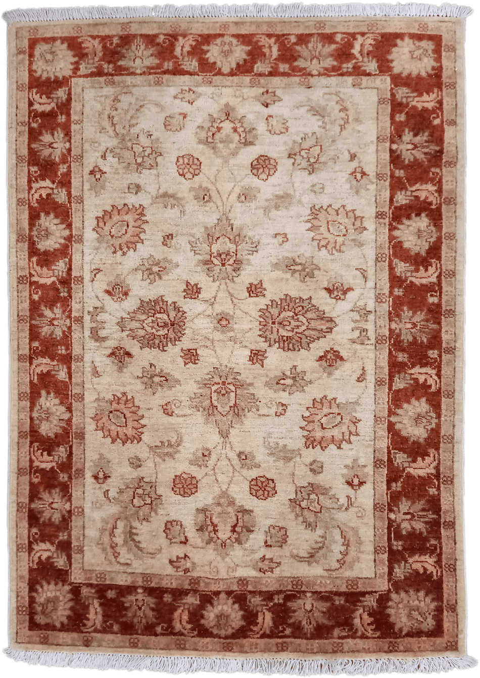 Chobi Rug - 141 cm x 103 cm