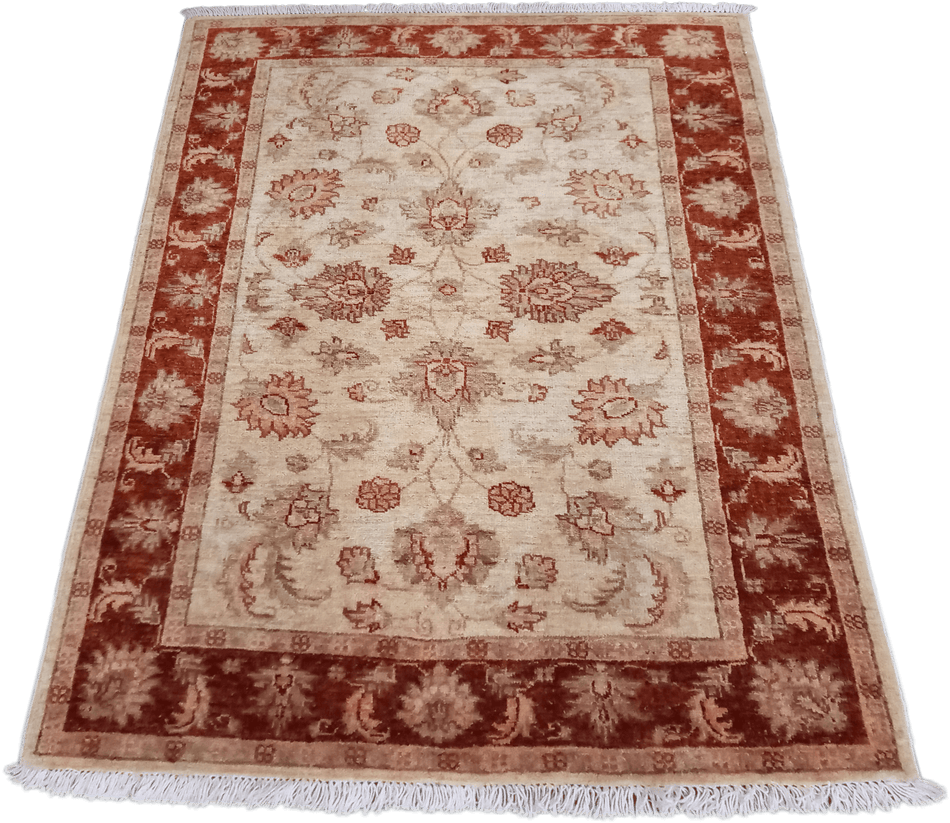 Chobi Rug - 141 cm x 103 cm