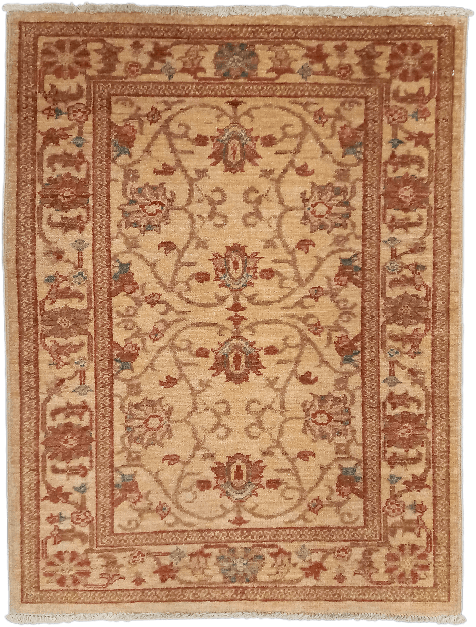 Chobi Rug - 124 cm x 93 cm