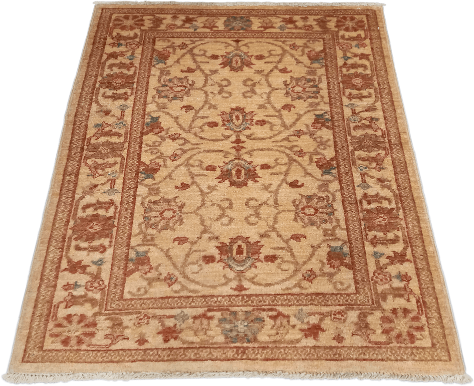 Chobi Rug - 124 cm x 93 cm