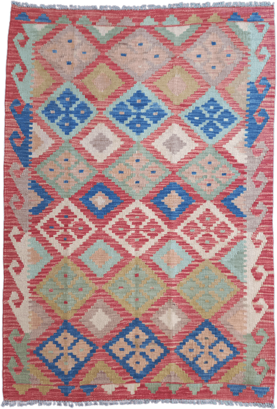 Chobi Kilim Rug - 148 cm x 102 cm