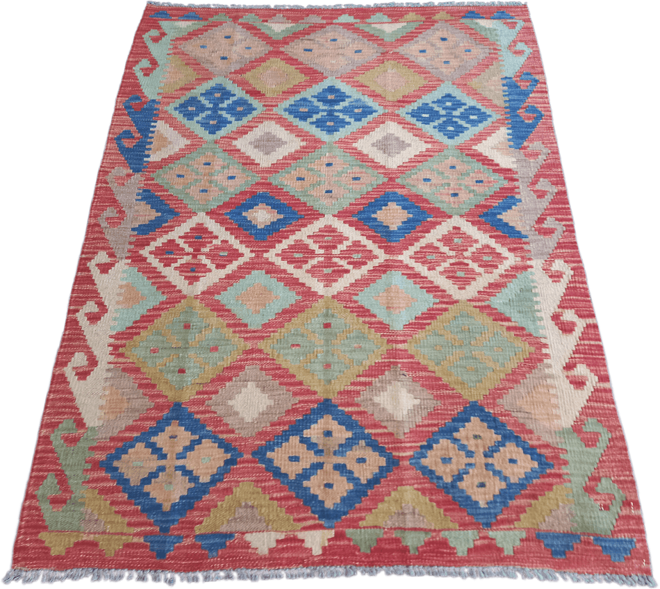 Chobi Kilim Rug - 148 cm x 102 cm