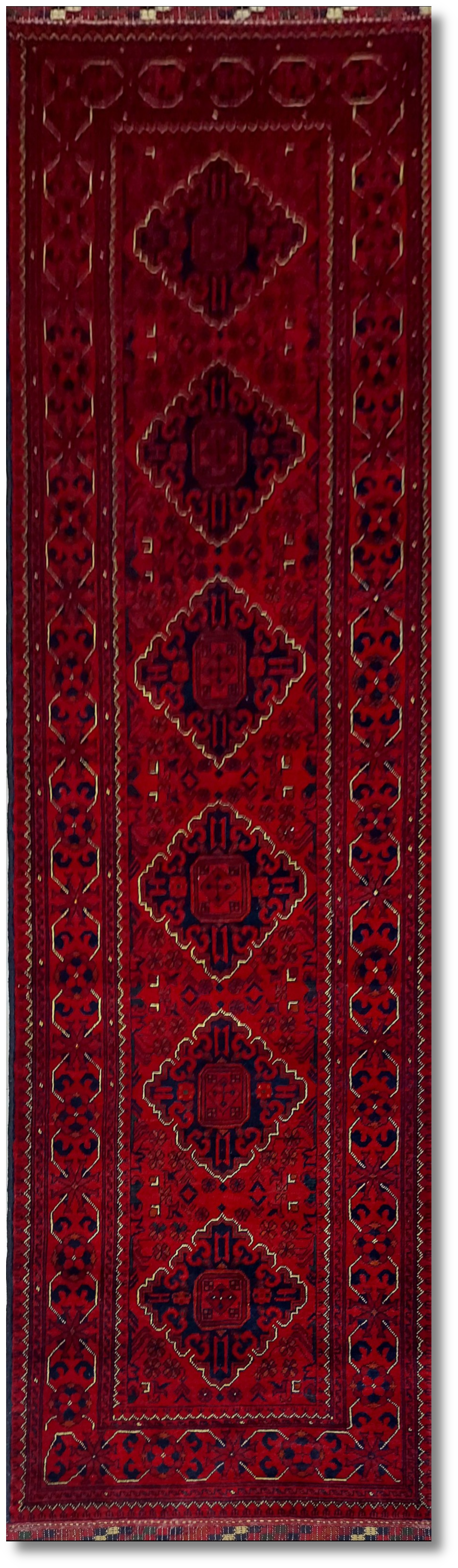 Kunduz Rug - 281 cm x 78 cm