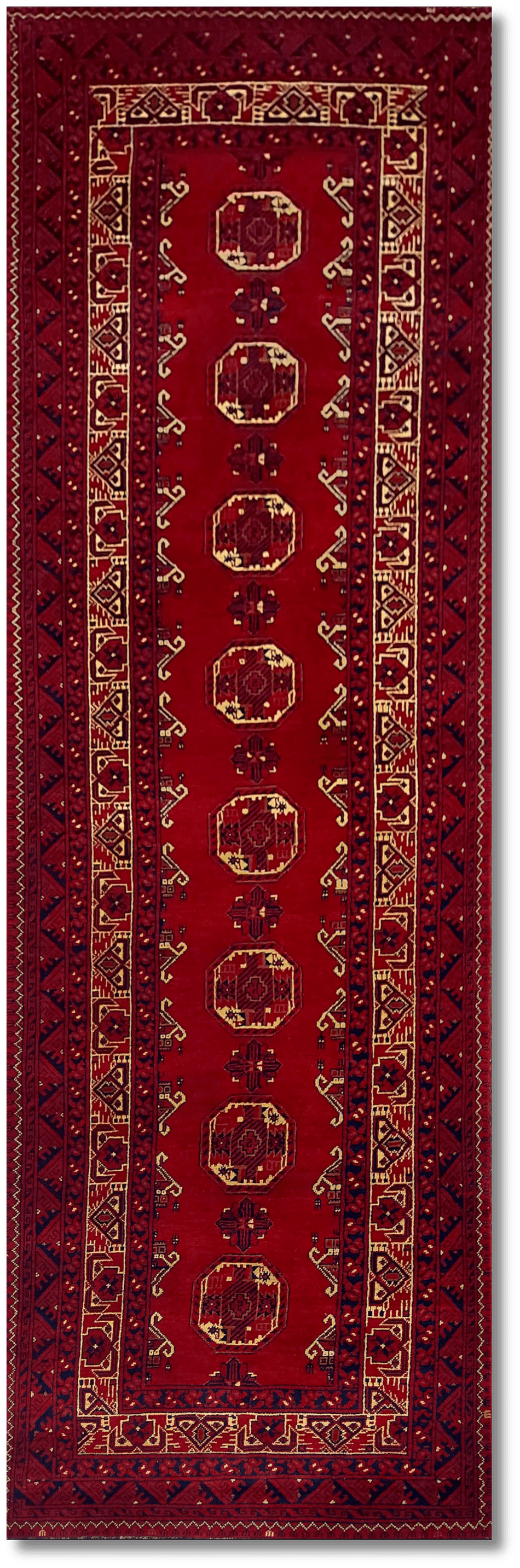 Kunduz Rug - 294 cm x 93 cm