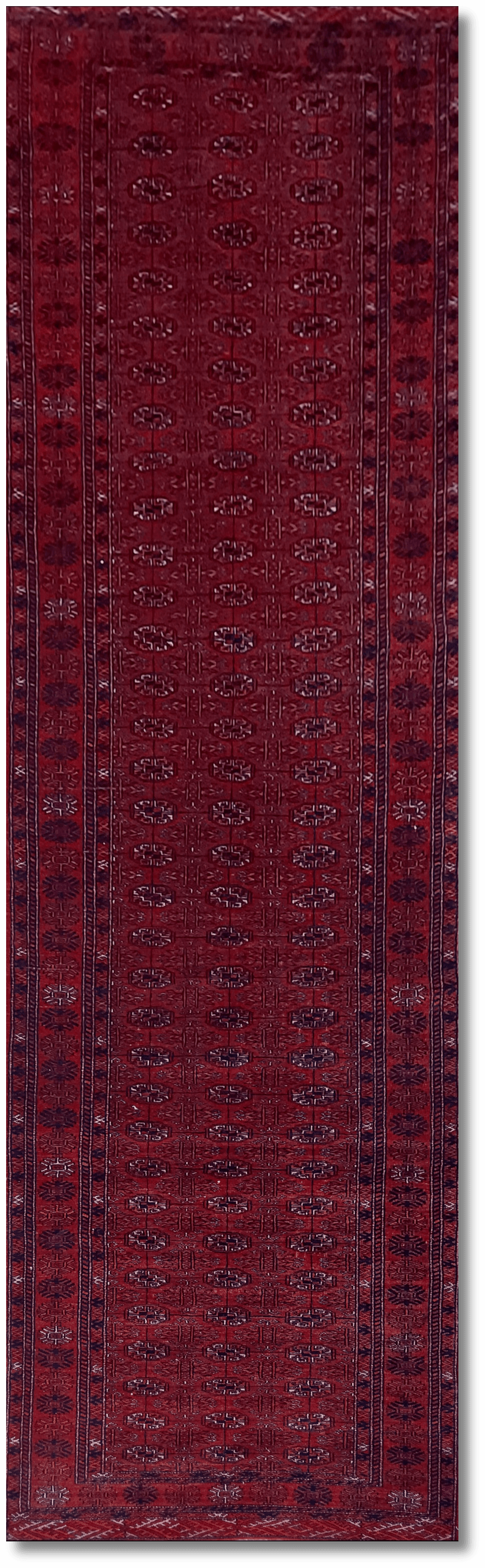 Fine Bokhara Rug - 285 cm x 84 cm