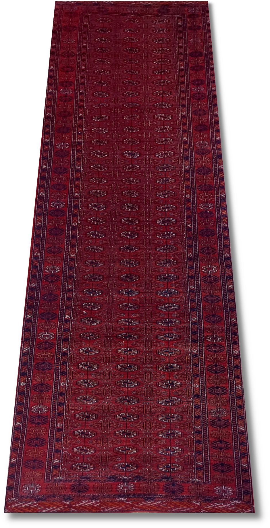 Fine Bokhara Rug - 285 cm x 84 cm