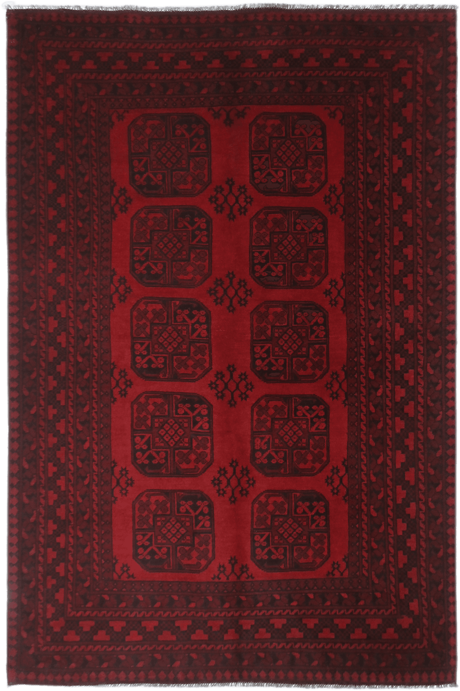 Turkoman Rug - 243 cm x 162 cm