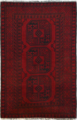 Turkoman Rug - 121 cm x 82 cm