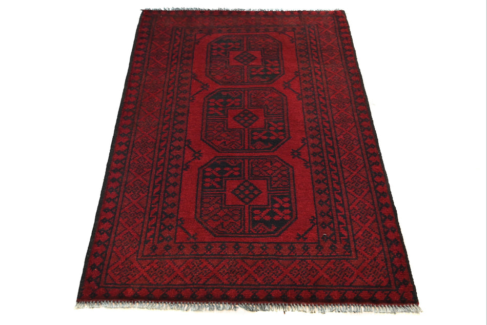 Turkoman Rug - 121 cm x 82 cm