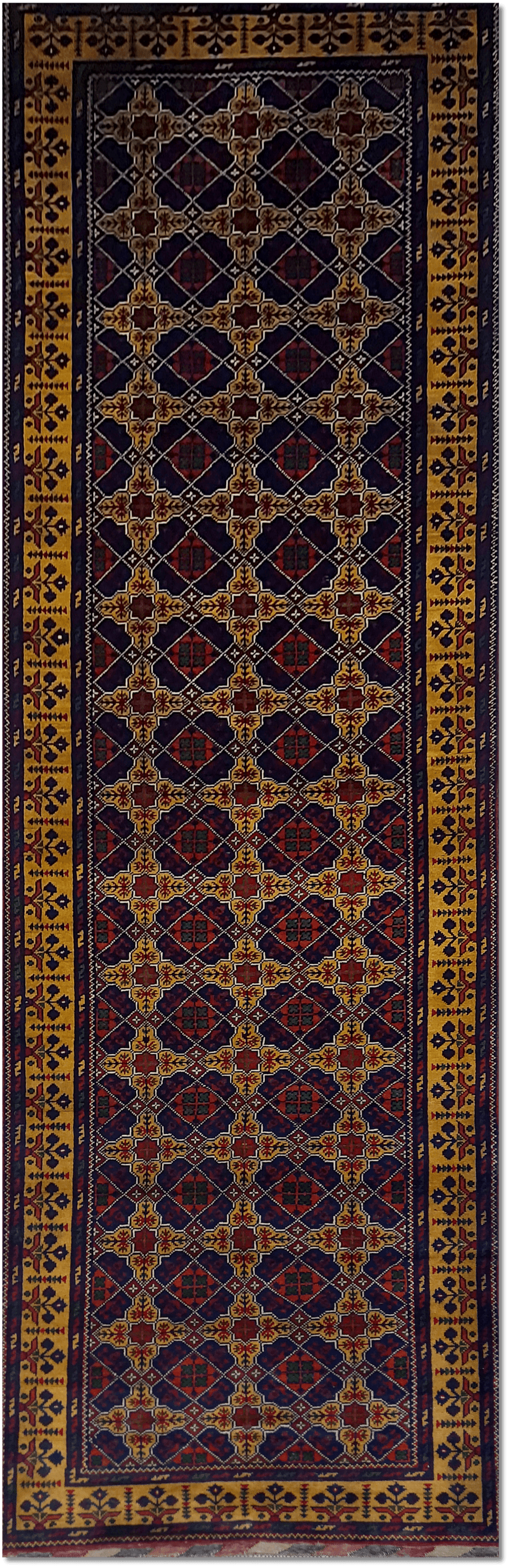 Kunduz Rug - 282 cm x 90 cm