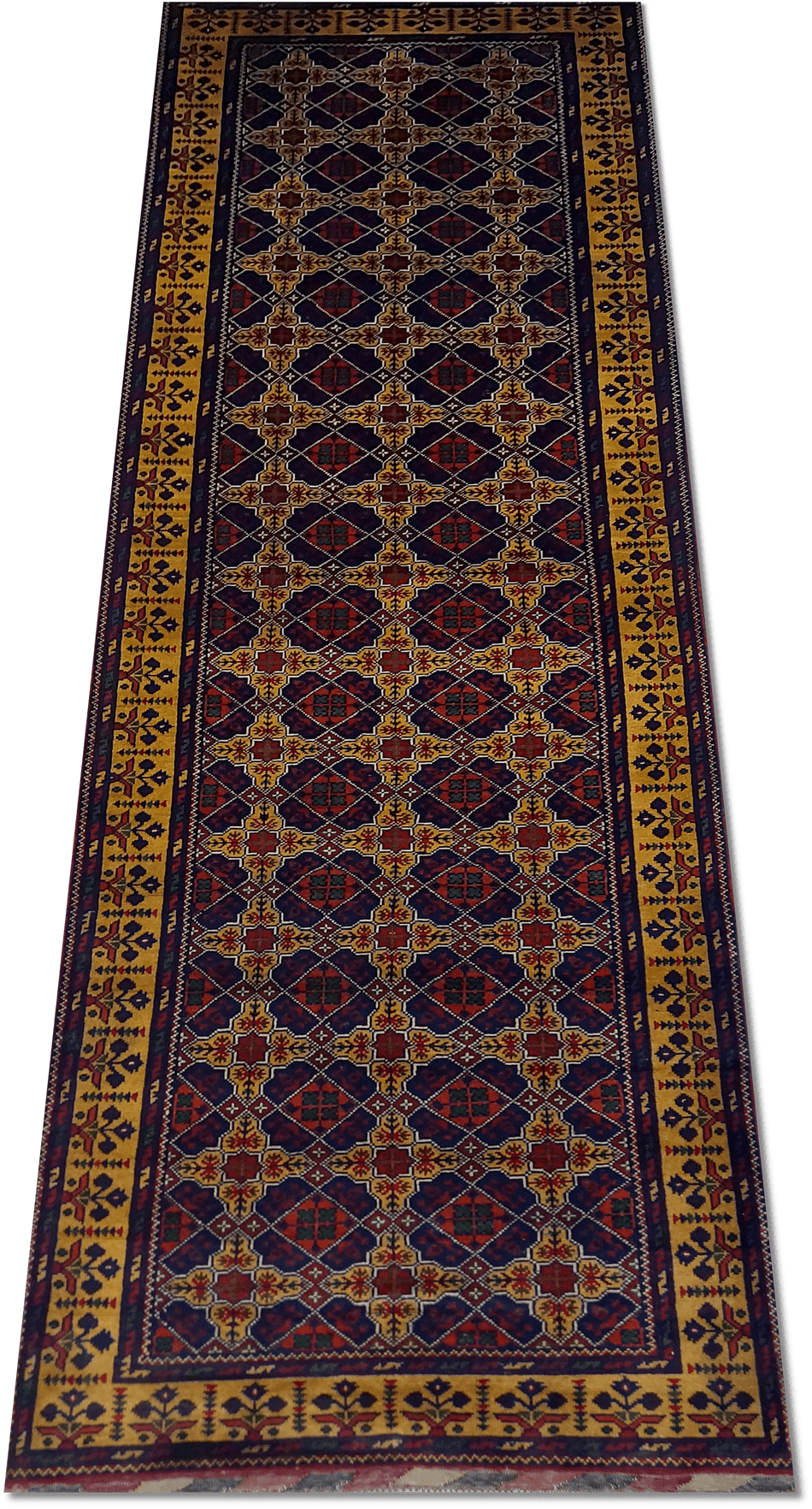 Kunduz Rug - 282 cm x 90 cm