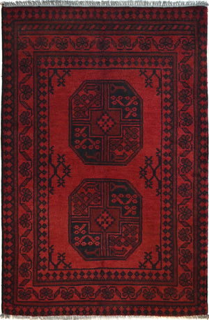 Turkoman Rug - 119 cm x 79 cm