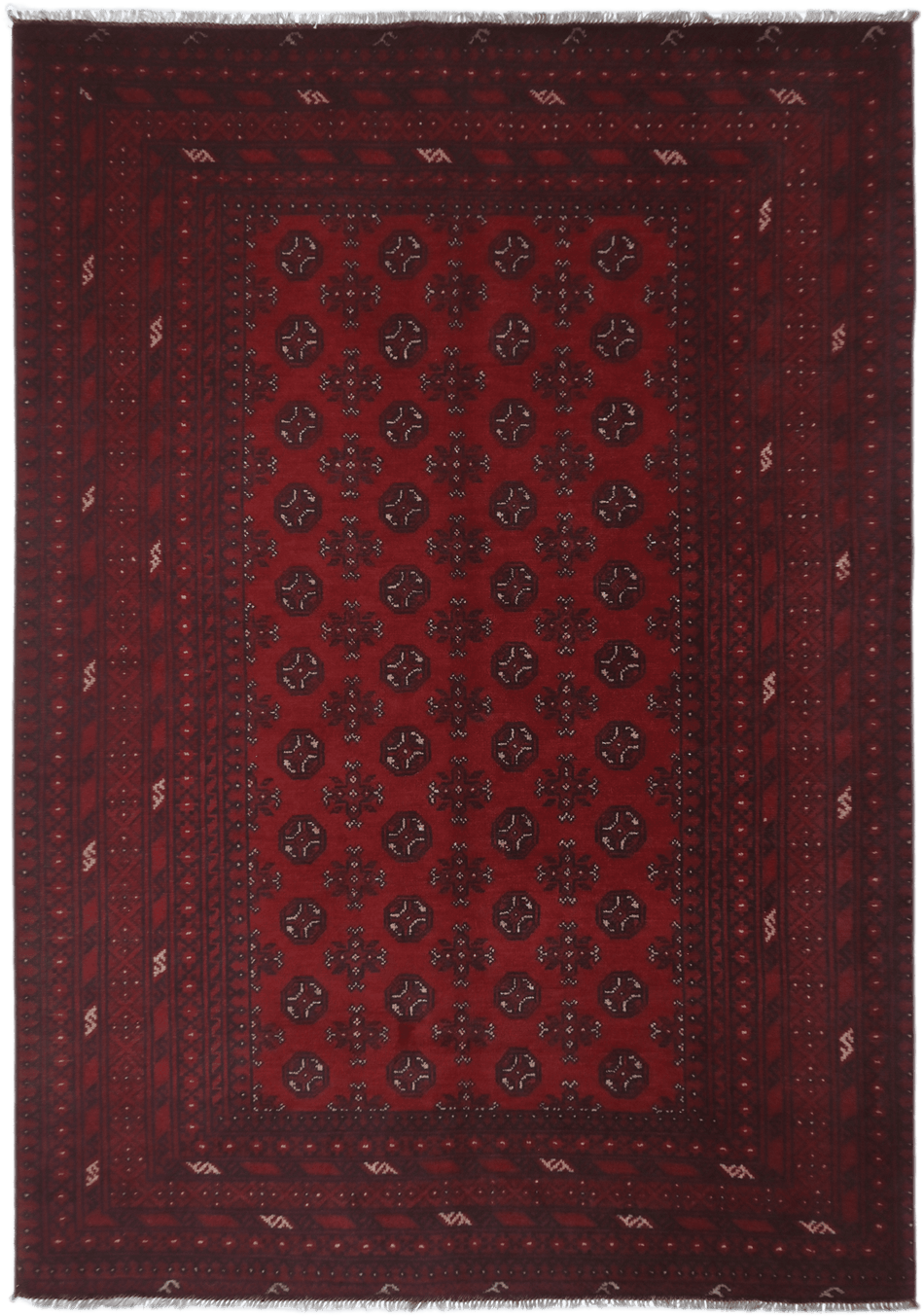 Turkoman Rug - 242 cm x 170 cm