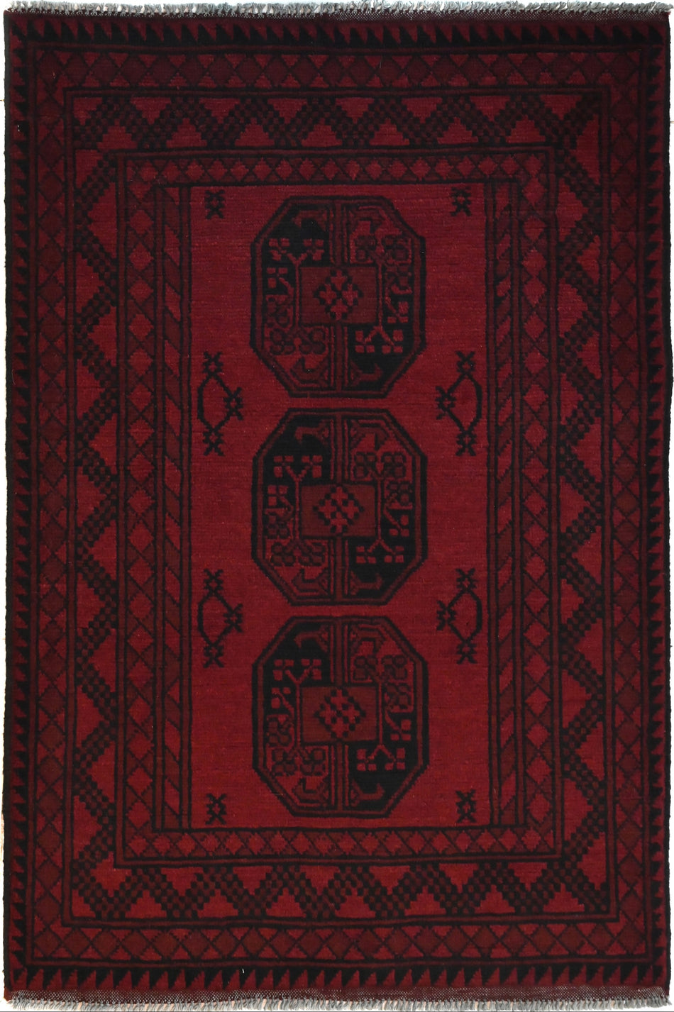 Turkoman Rug - 143 cm x 103 cm