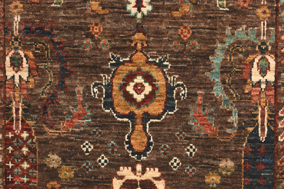 Sultani Rug - 128 cm x 83 cm