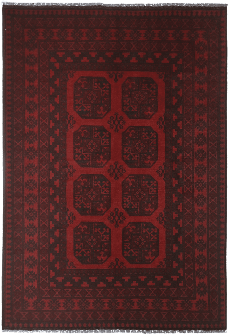 Turkoman Rug - 233 cm x 159 cm