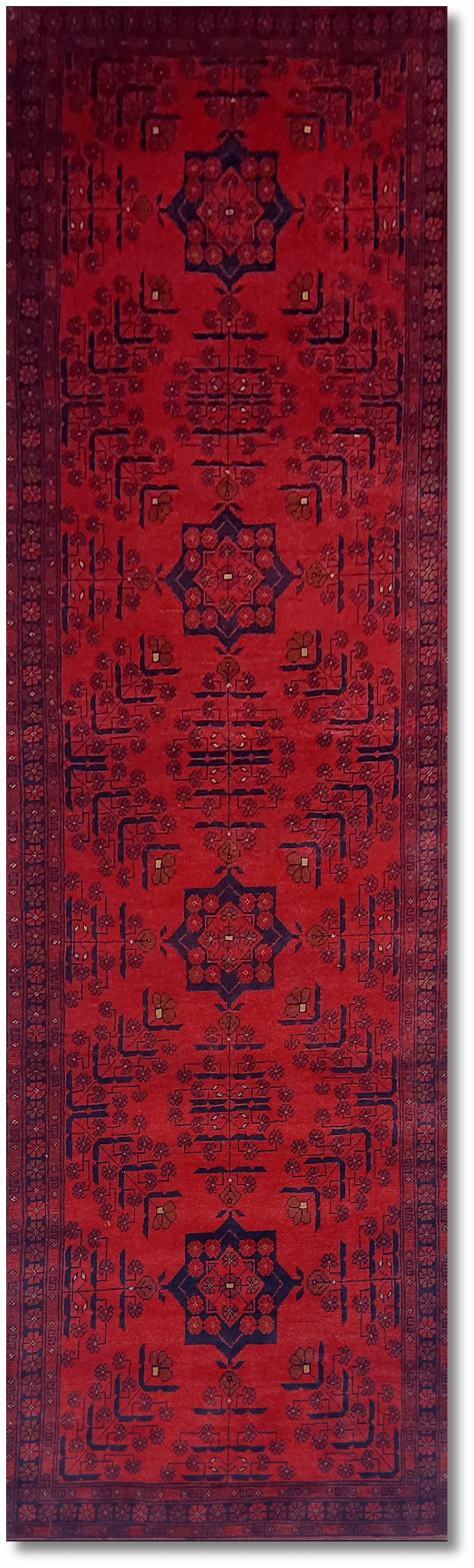 Khal Mohammadi Rug - 299 cm x 86 cm