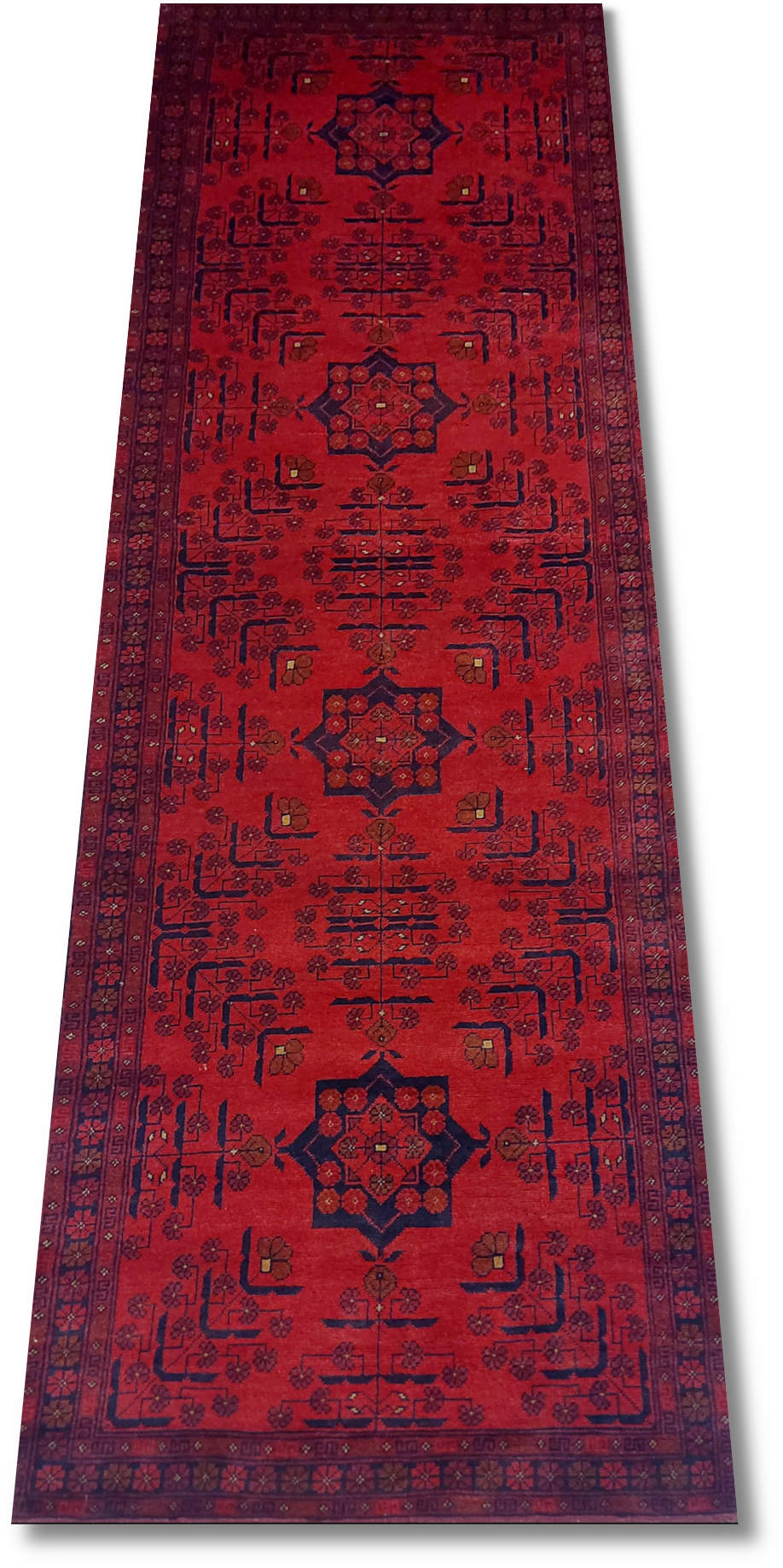 Khal Mohammadi Rug - 299 cm x 86 cm