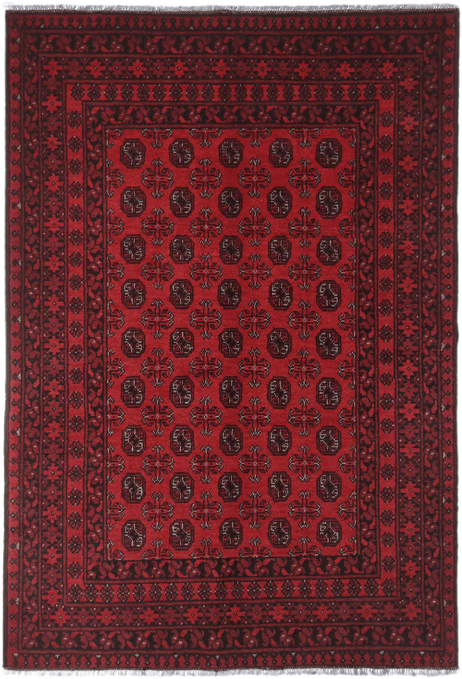 Turkoman Rug - 238 cm x 162 cm