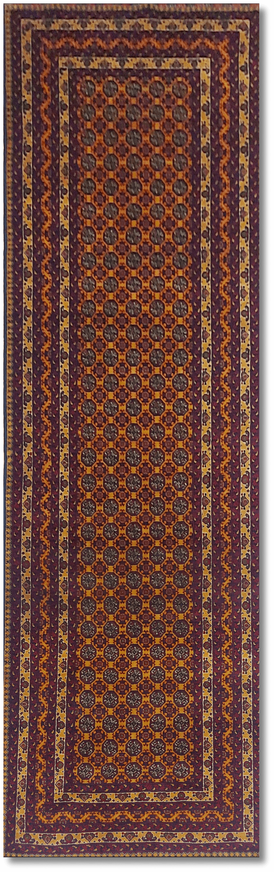 Roshnai Rug - 293 cm x 88 cm