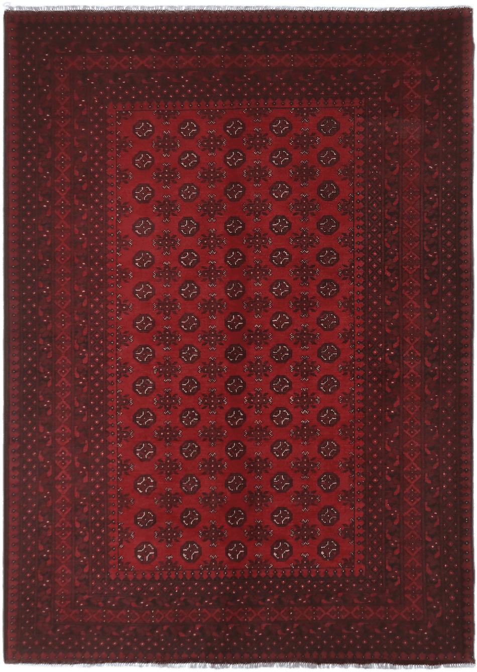 Turkoman Rug - 242 cm x 172 cm