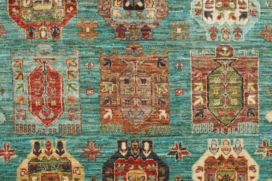 Khurjeen Rug - 204 cm x 149 cm