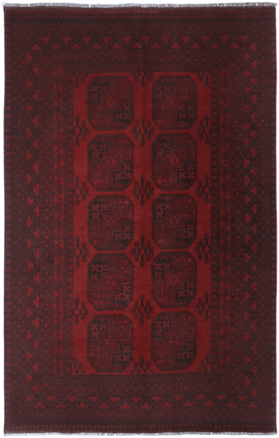Turkoman Rug - 238 cm x 152 cm