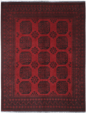 Turkoman Rug - 228 cm x 173 cm