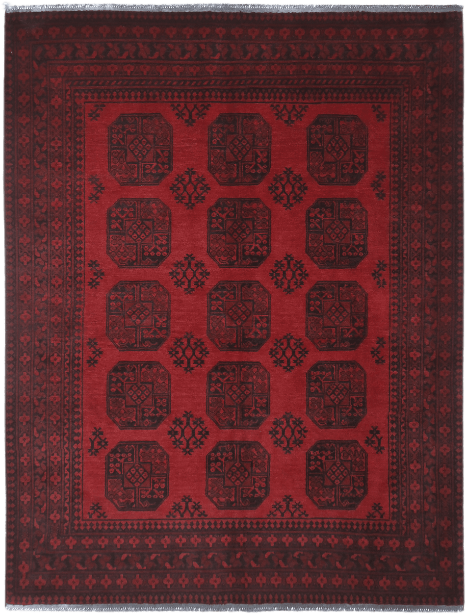 Turkoman Rug - 228 cm x 173 cm