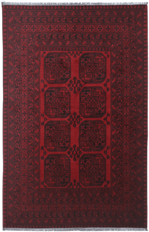 Turkoman Rug - 239 cm x 154 cm