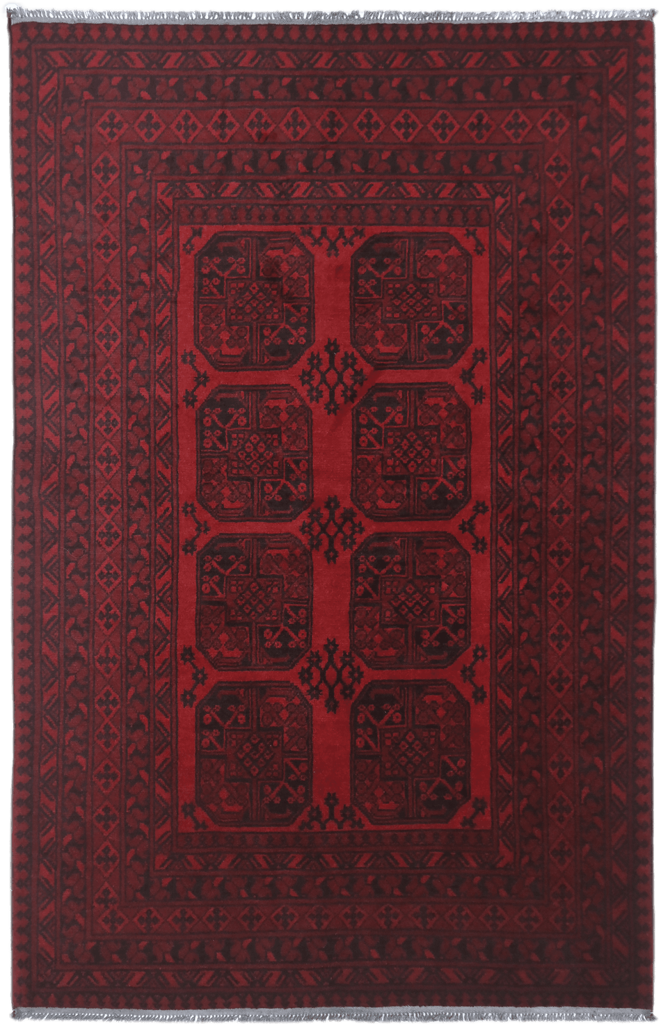 Turkoman Rug - 239 cm x 154 cm