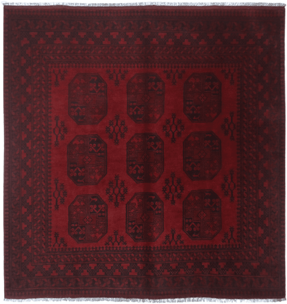 Turkoman Rug - 198 cm x 187 cm