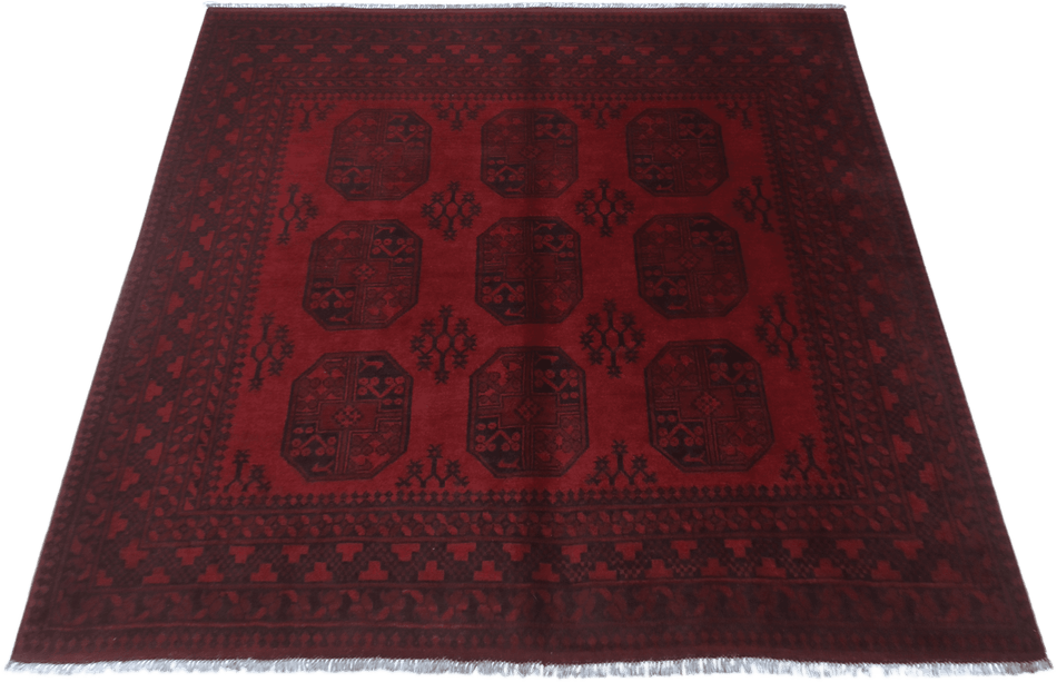 Turkoman Rug - 198 cm x 187 cm